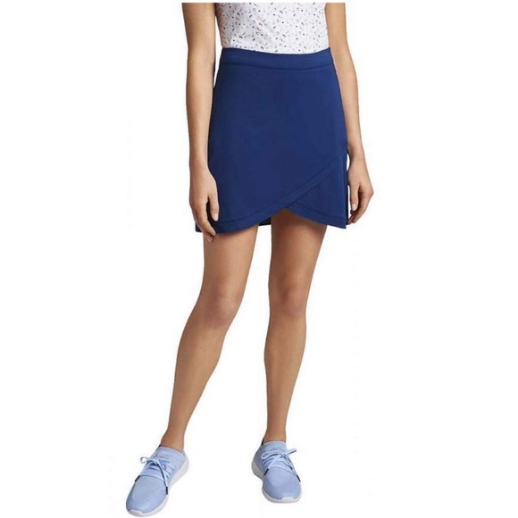 Peter Millar Skirts Peter Millar Womens Laura Wrap Golf Skort Blue Poshmark